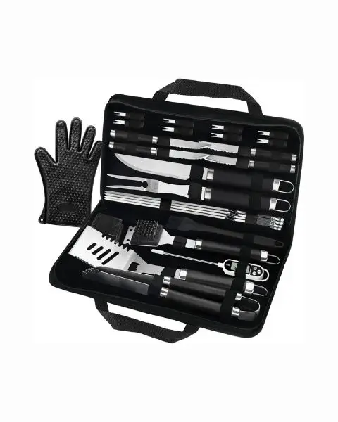 Kit Para Churrasco - Poligo 26 peças