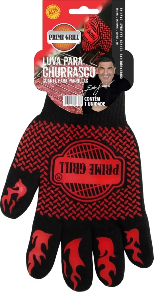 Luva Para Churrasco