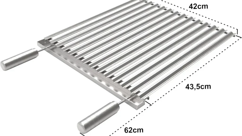 Grelha Tipo Argentina (Calha Inclinada)