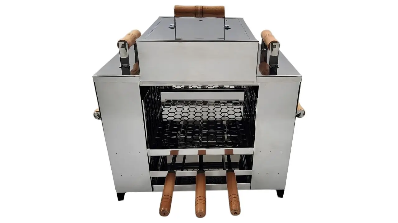 Churrasqueira Sem Fumaça para Apartamento