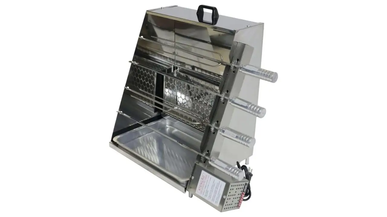 Churrasqueira para apartamento - SEM FUMAÇA!