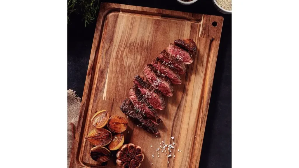 Tábuas de carne para churrasco Teca Tramontina