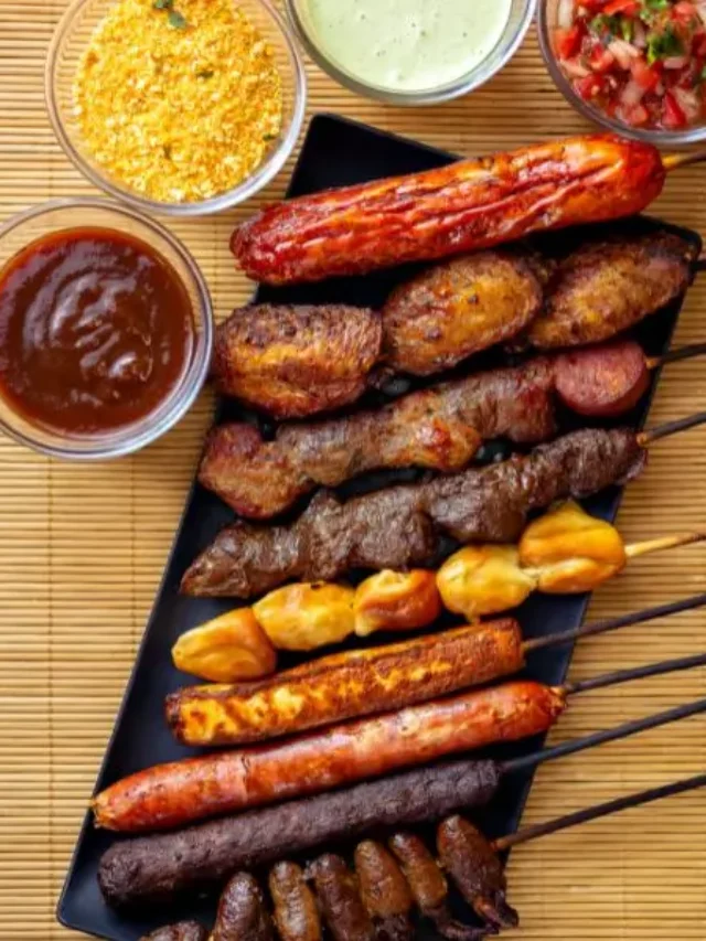 “O segredo para um  churrasco   perfeito e suculento”