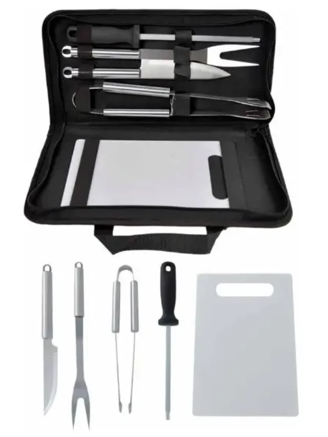 Kits Para Churrasco – Organização e muita praticidade!