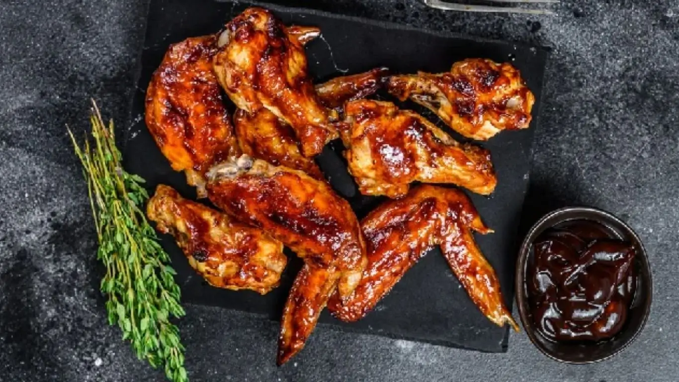 Asa de Frango - Com Crosta Crocante - O Segredo