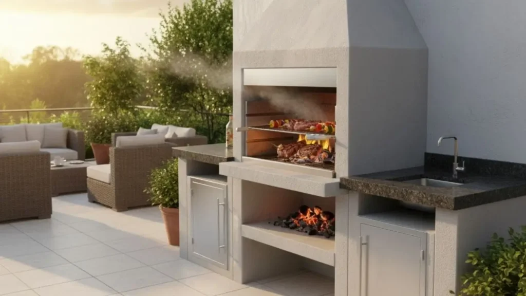 Churrasqueira Pré-Moldada – Com Preço de Black Friday