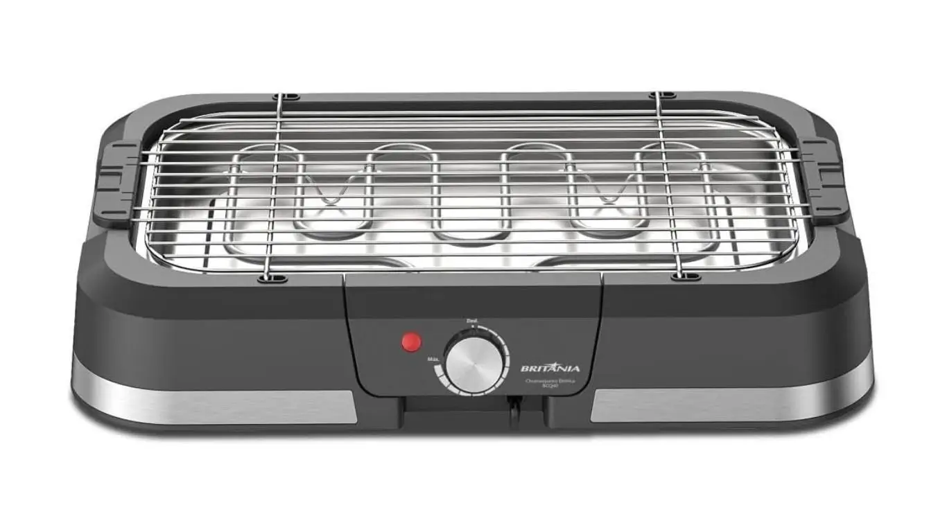 Churrasqueira elétrica Britânia