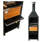 Churrasqueira pre moldada de parede