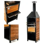 Churrasqueira pre moldada para parede