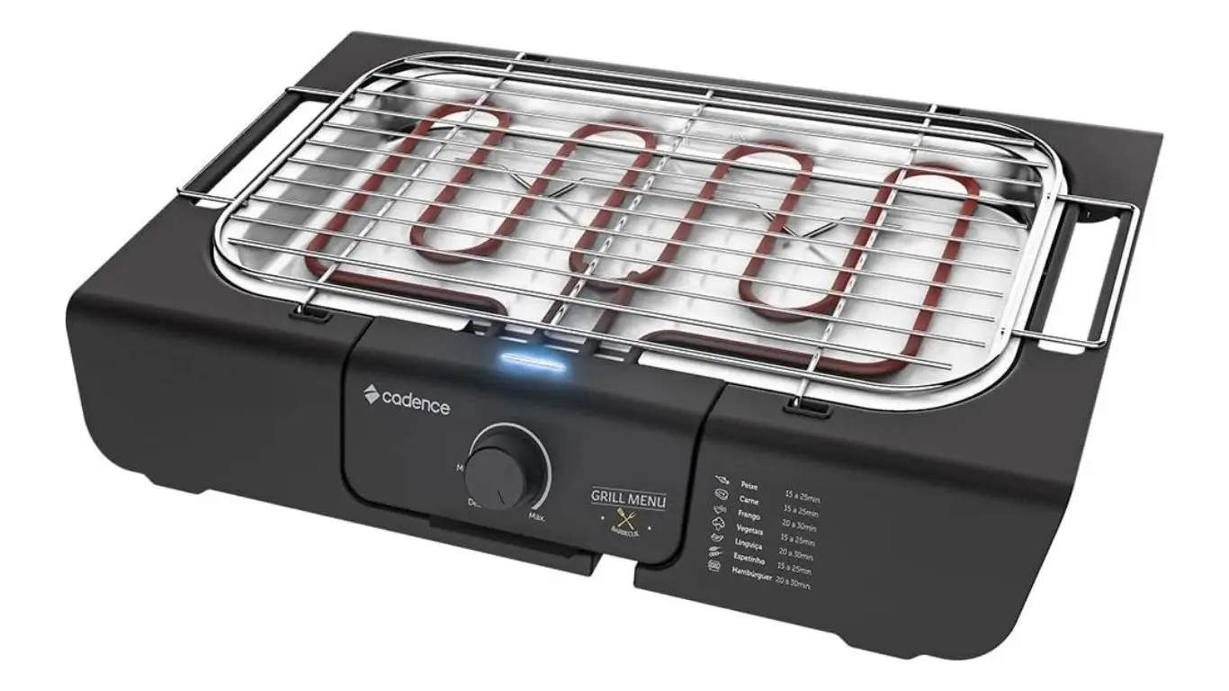 Top3 das Melhores Churrasqueiras Elétricas