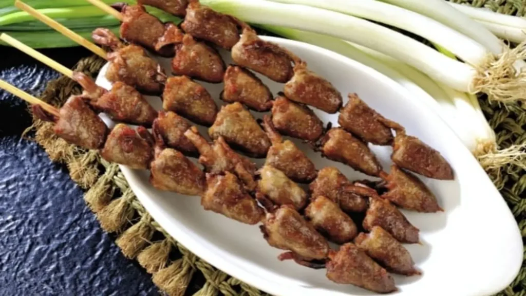 Como fazer O melhor churrasco de coração de frango