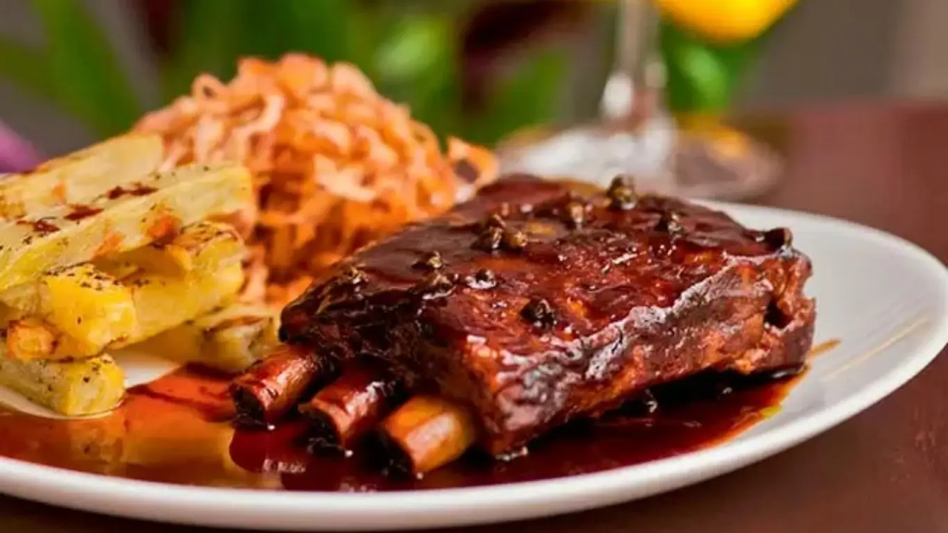 Costelinha de Porco Do Forno ao Desmanchando - Receita