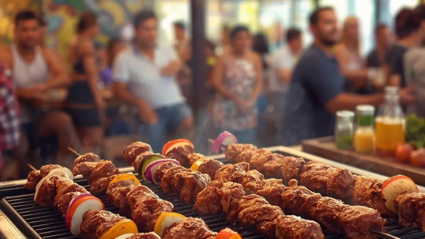Espetinhos :O Guia completo pra fazer e revender