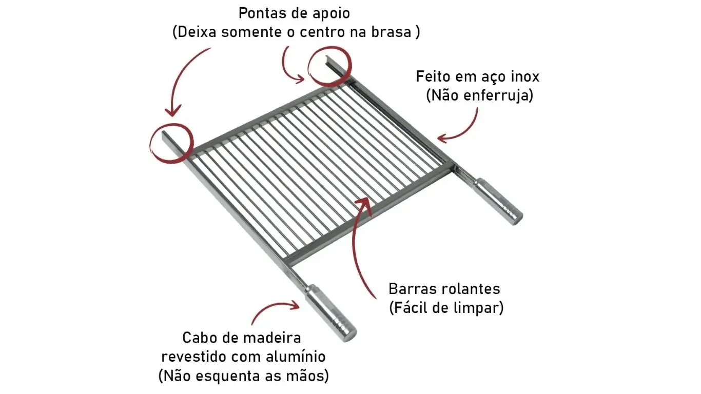 Grelha Uruguaia São boas para churrasco Descubra agora!