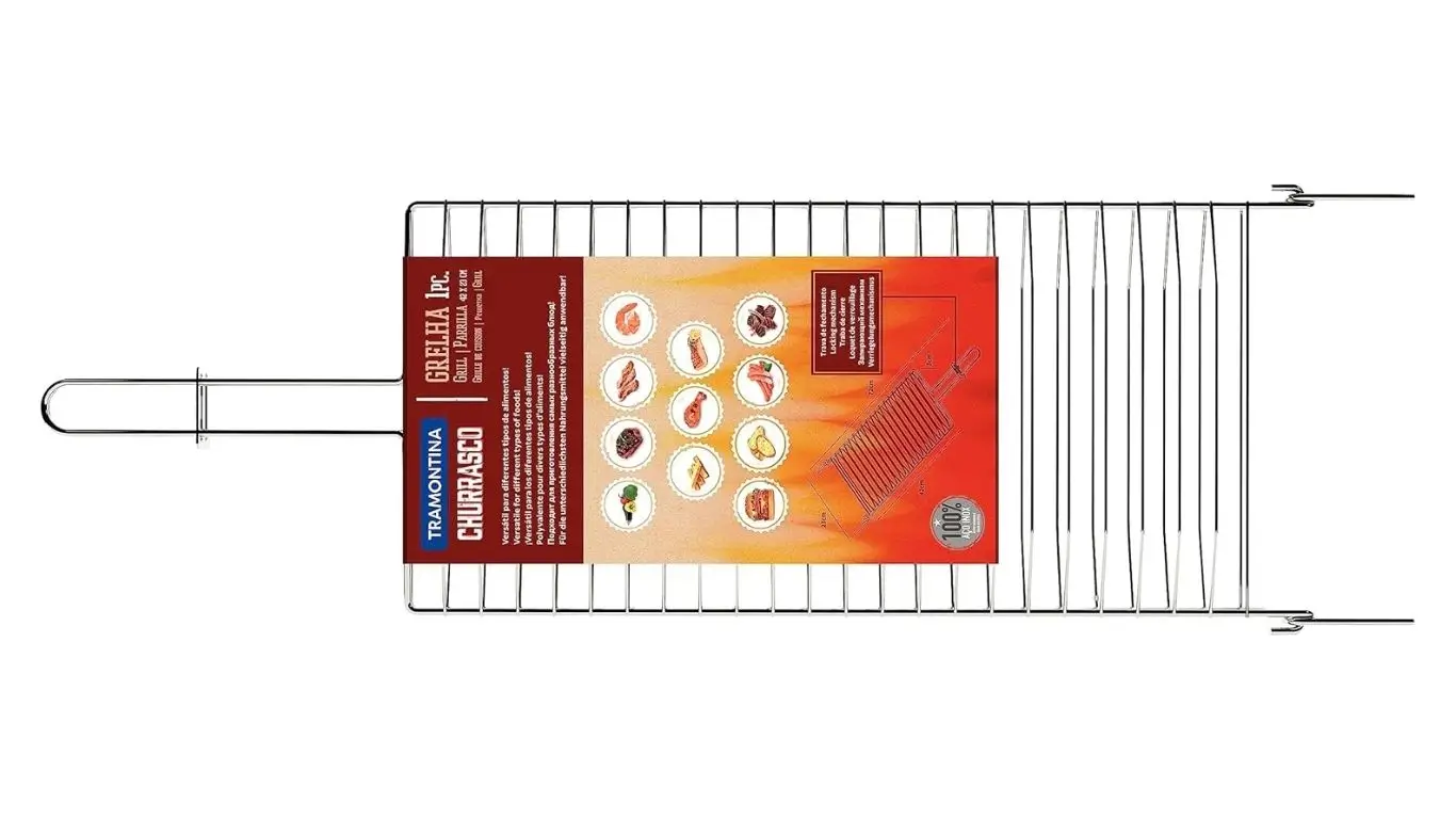 Grelha para churrasqueira Modular Tramontina