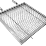 Grelhas para churrasqueiras Aramada Simples de Inox Estilo Uruguaia