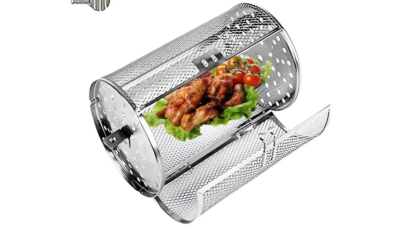 Grelhas para churrasqueiras- Giratória ou Cesta