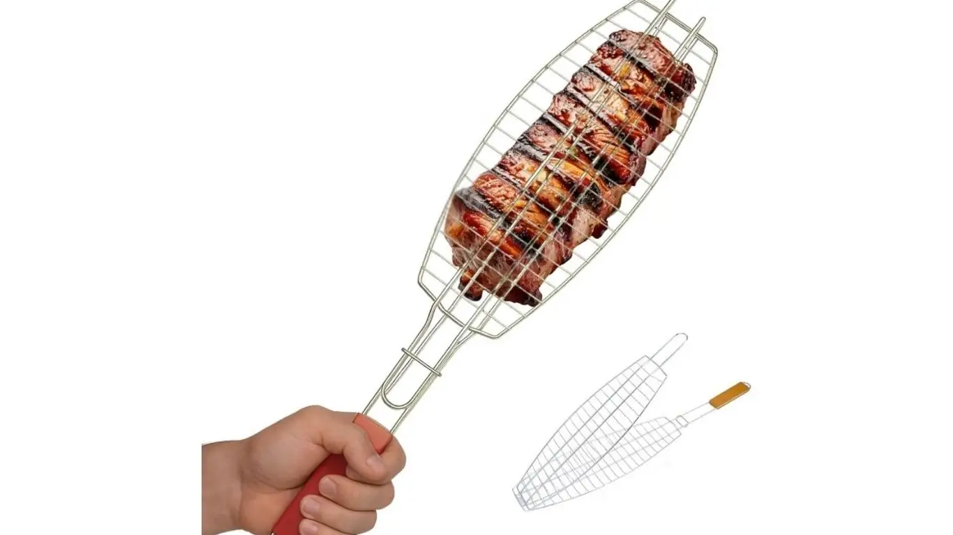 Grelhas para churrasqueiras Tipo Wok (Cesto)