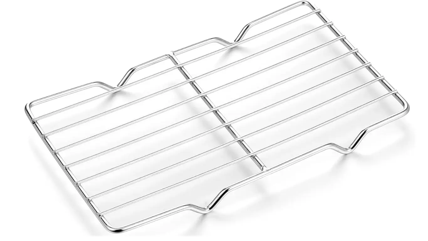 Grelhas para churrasqueiras de Aço Inoxidável Maciço