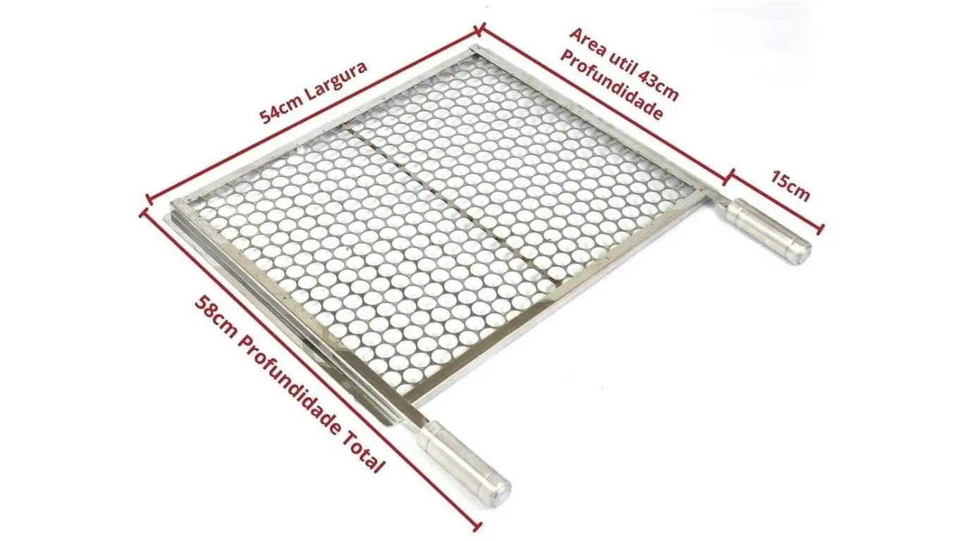 Grelhas para churrasqueiras de Barras Grossas
