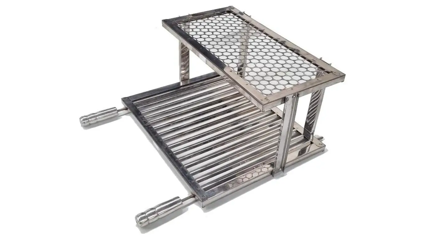 Grelhas para churrasqueiras de Descanso Superior