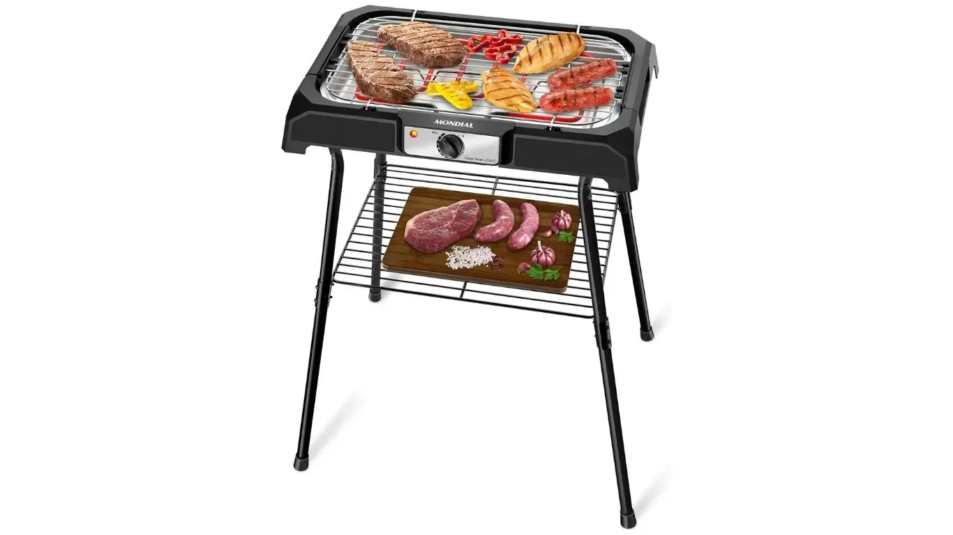 Top3 das Melhores Churrasqueiras Elétricas