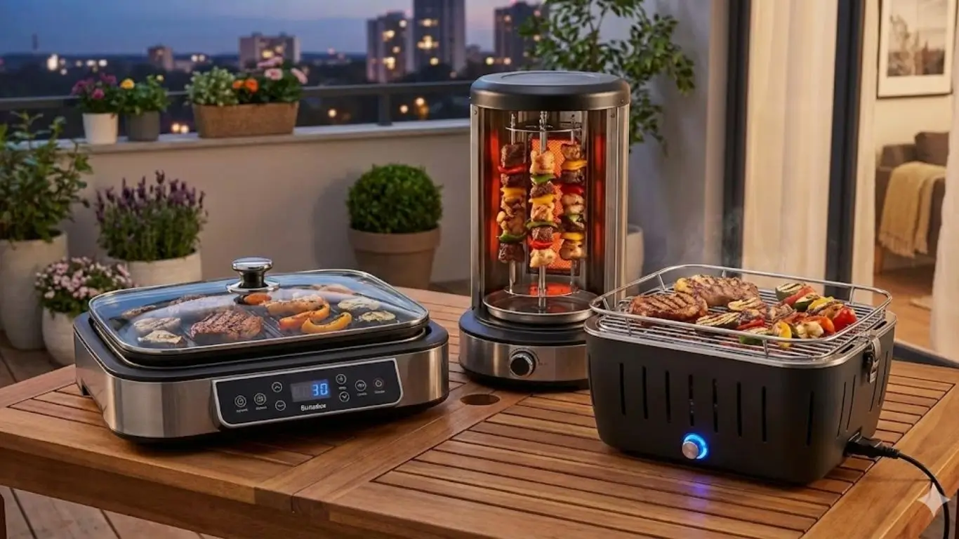 Top3 das Melhores Churrasqueiras Elétricas Atualmente!