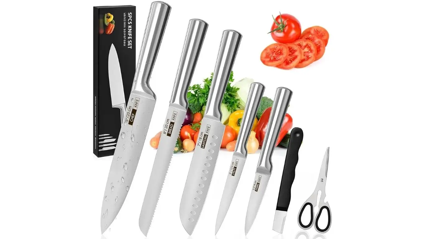 Utensílios para churrasco - Facas para churrasco