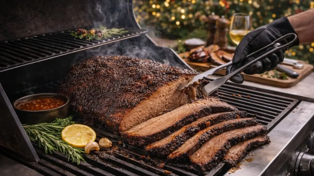 Brisket Natalino: Guia para fazer o Peito Bovino na Ceia