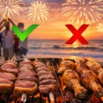 Carnes para churrasco no Réveillon: Que dão sorte (e azar)!
