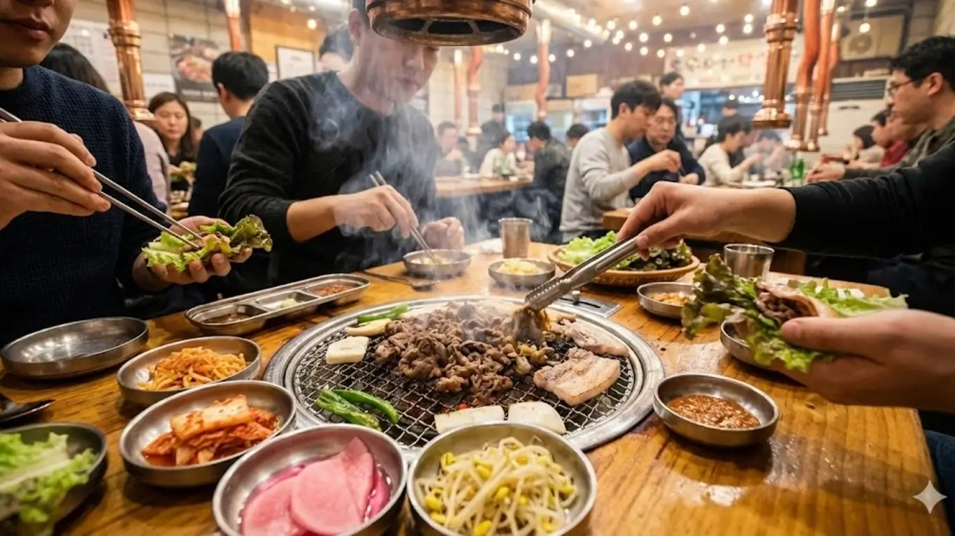 Churrasco Coreano ou Gogi-gui: Guia de como fazer em casa!