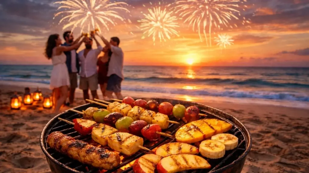 Churrasco de Frutas para Atrair A Prosperidade em 2026