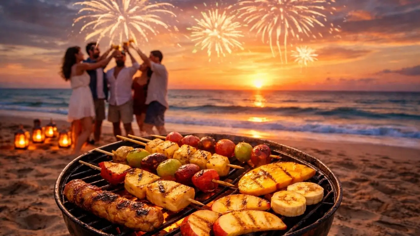 Churrasco de Frutas para Atrair A Prosperidade em 2026