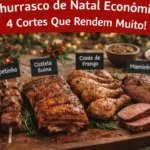 Churrasco de Natal Econômico 4 Cortes Que Rendem Muito, e Economize!