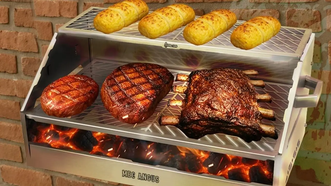 Churrasqueira de Parede - Em Oferta na Amazon