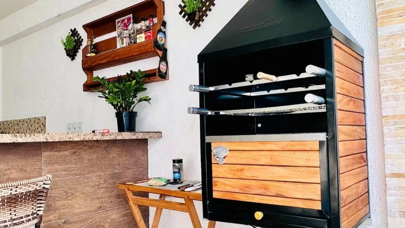 Churrasqueira de Parede - Em Oferta na Amazon