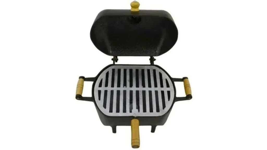 Churrasqueiras de Alumínio - No precinho - Amazon