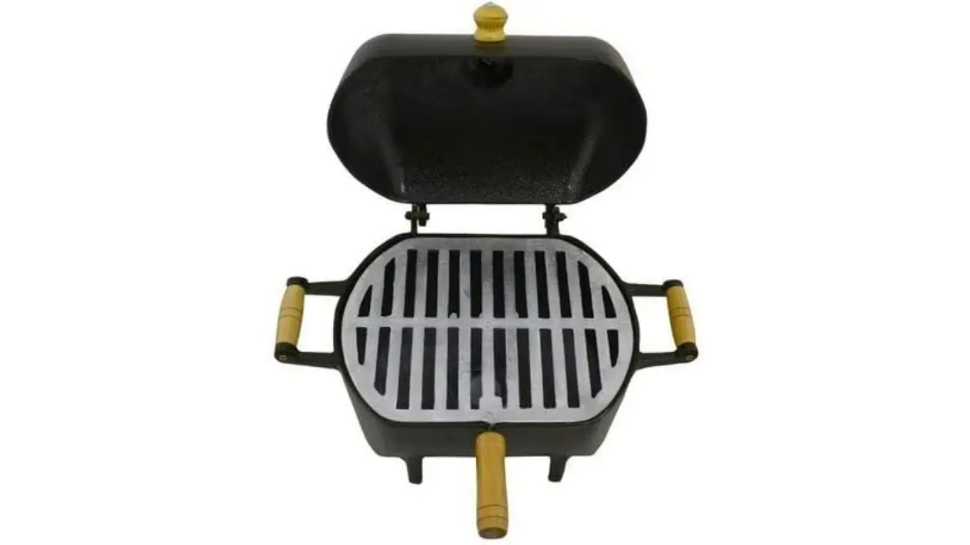 Churrasqueiras de Alumínio - No precinho - Amazon