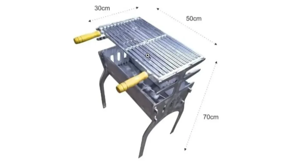 Churrasqueiras de Alumínio - No precinho - Amazon