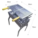 Churrasqueiras de Alumínio - No precinho - Amazon