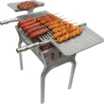 Churrasqueiras de Alumínio - No precinho - Amazon