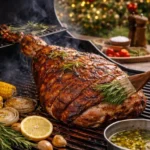 Como fazer o Pernil de Natal na Churrasqueira Descubra!