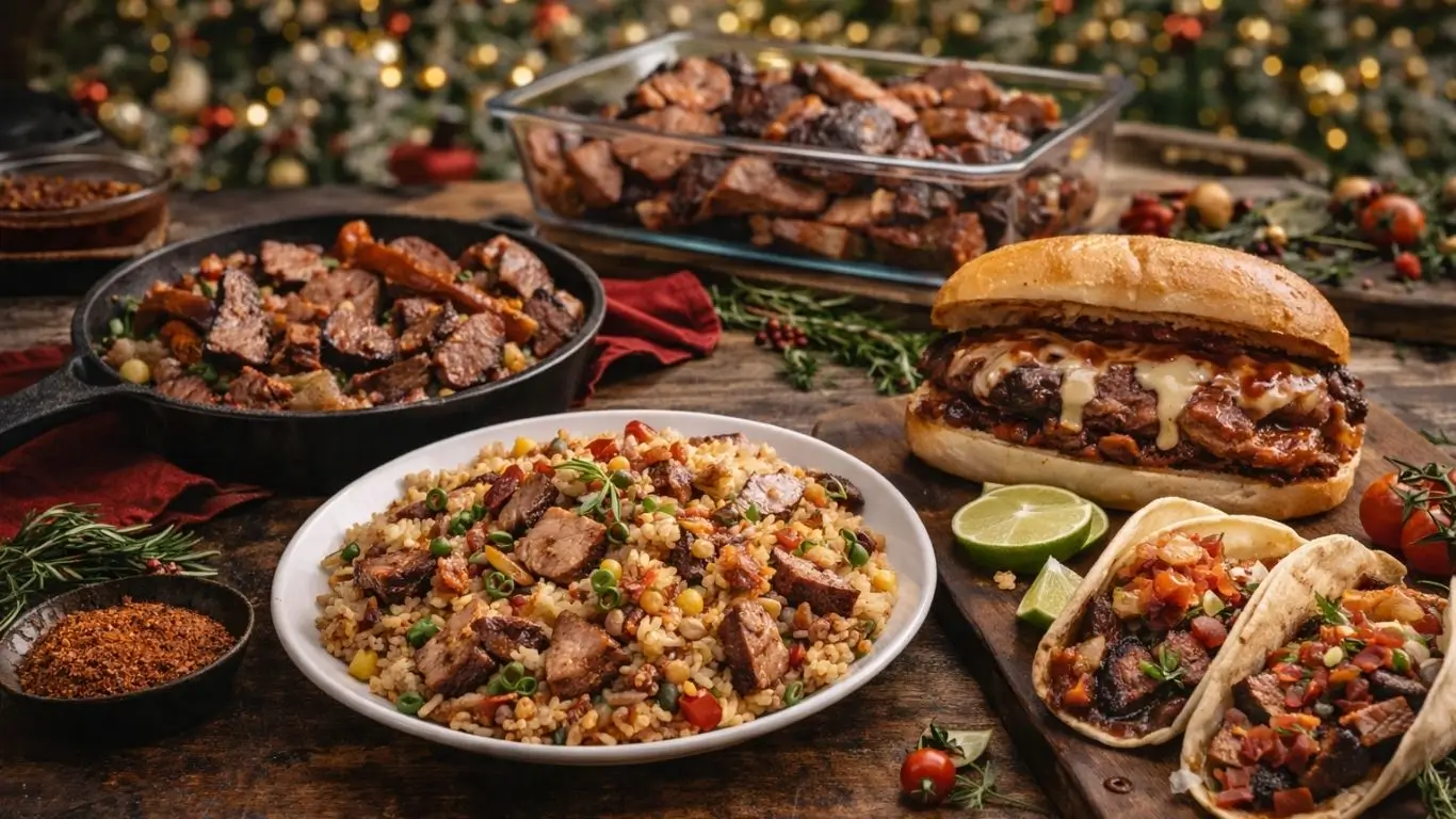 Sobras do Natal O que fazer com o Churrasco que sobrou