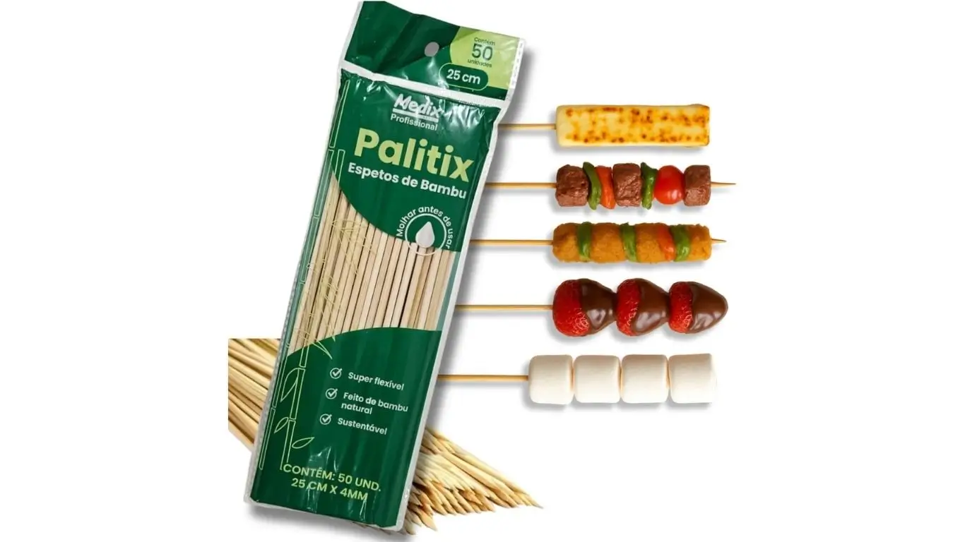 Espetos para churrasco - Descubra quais são os Melhores