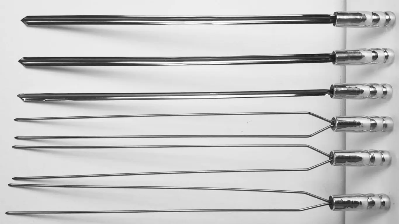 Espetos para churrasco - Descubra quais são os Melhores