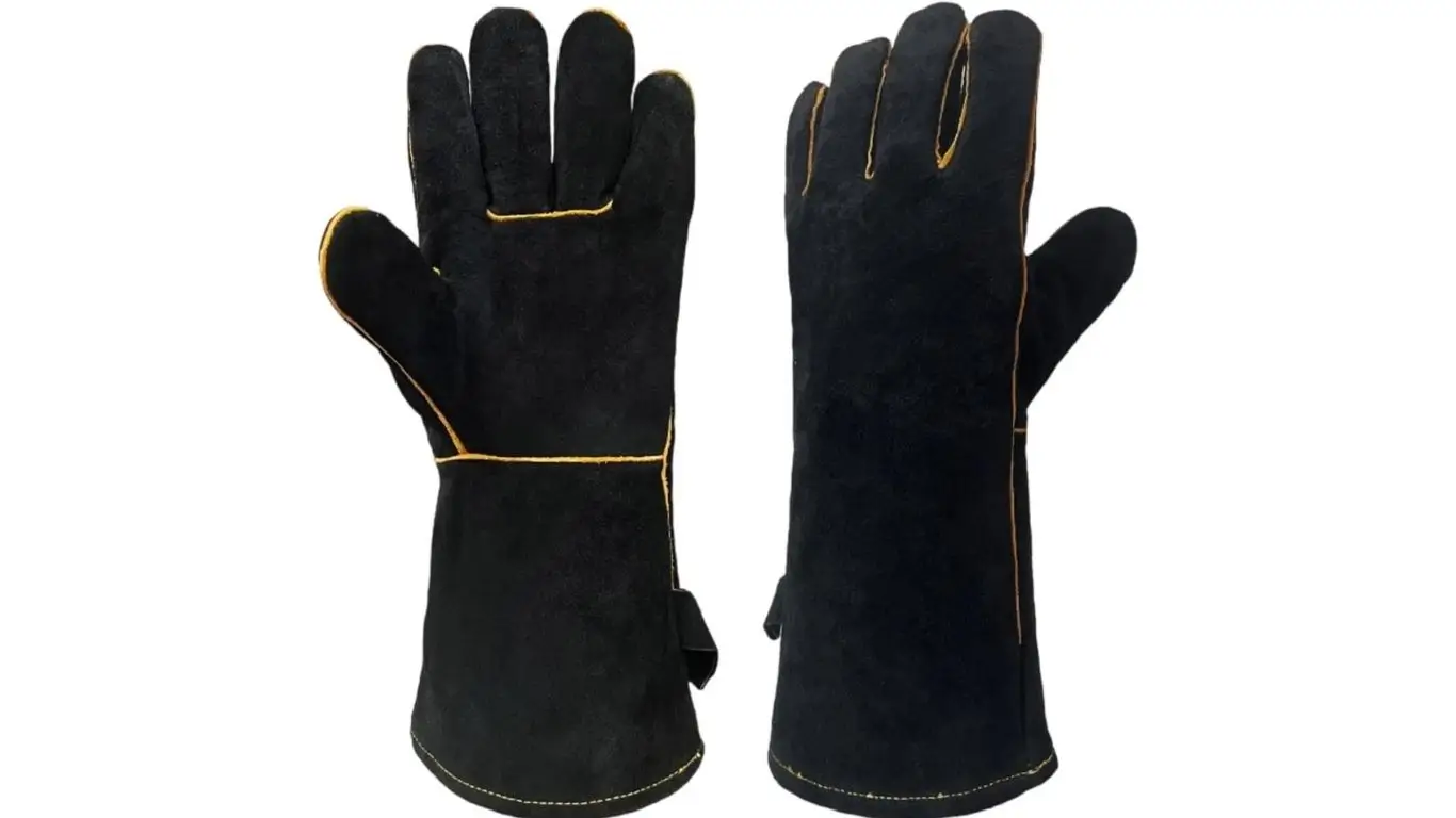 Luvas para churrasco