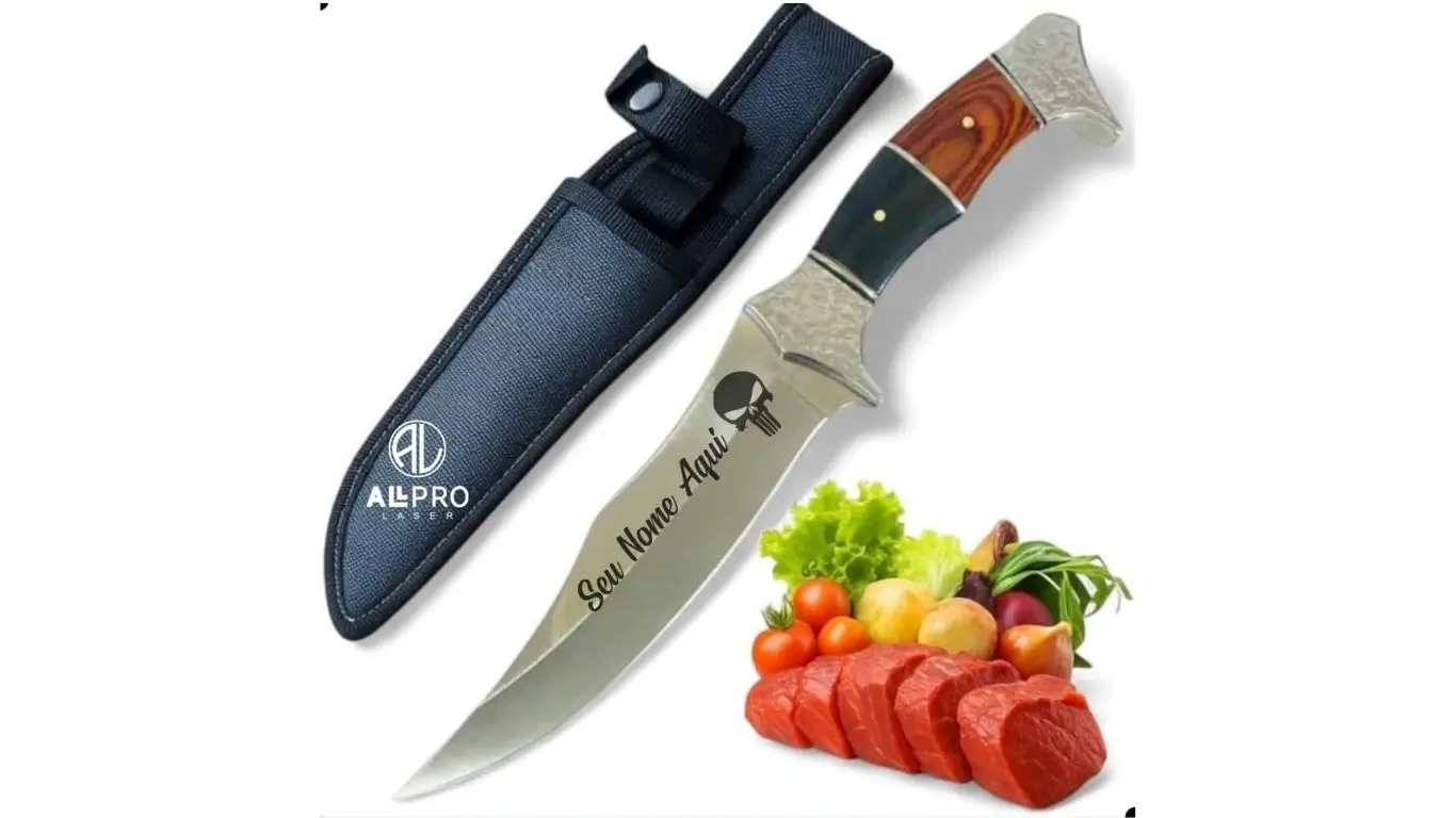 Facas pra Churrasco - Top3 das Melhores Opções