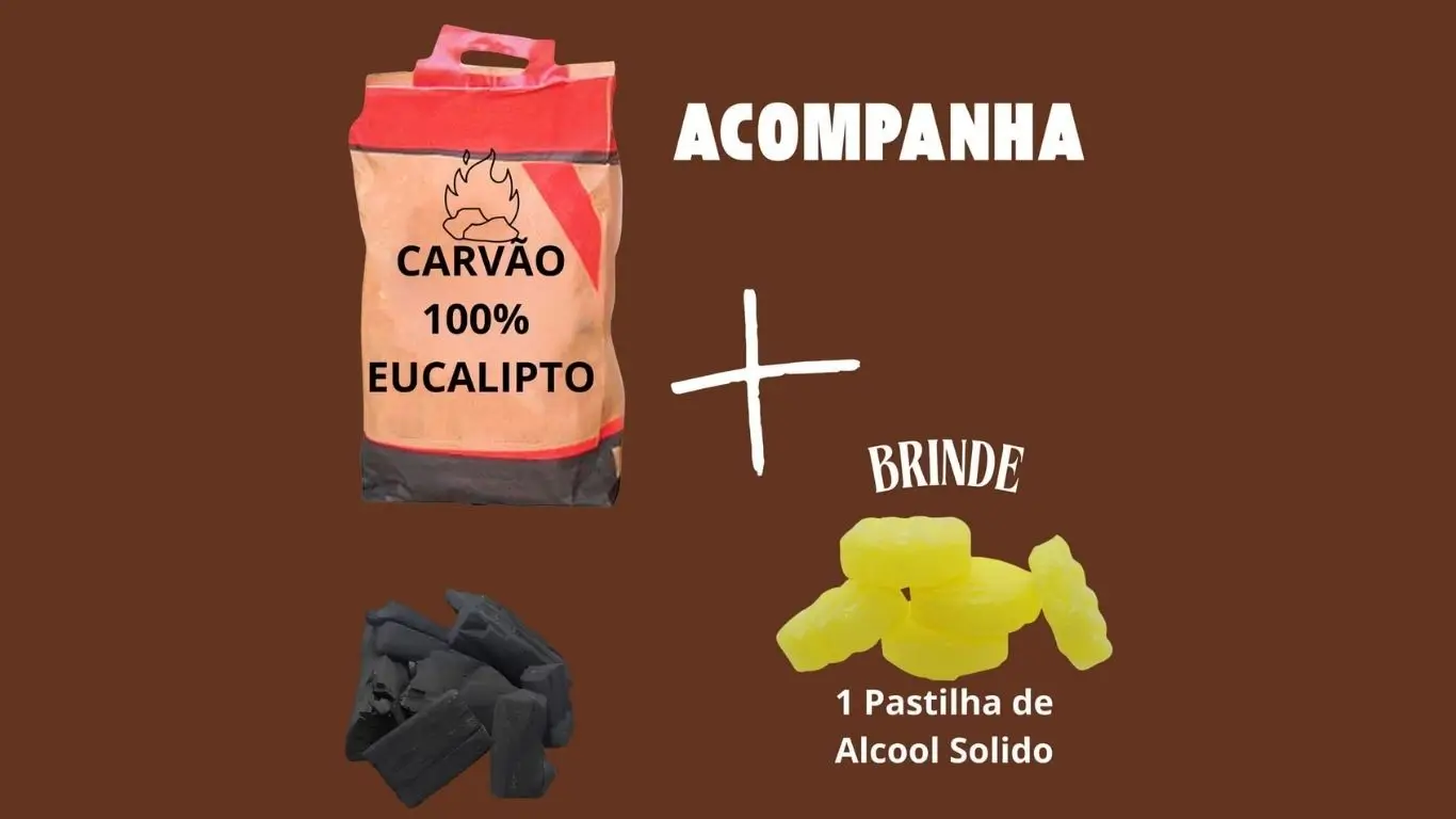 Carvão para churrasco - Veja isso para não errar na escolha!