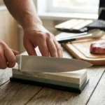 Veja Como afiar facas Em 7 passos simples