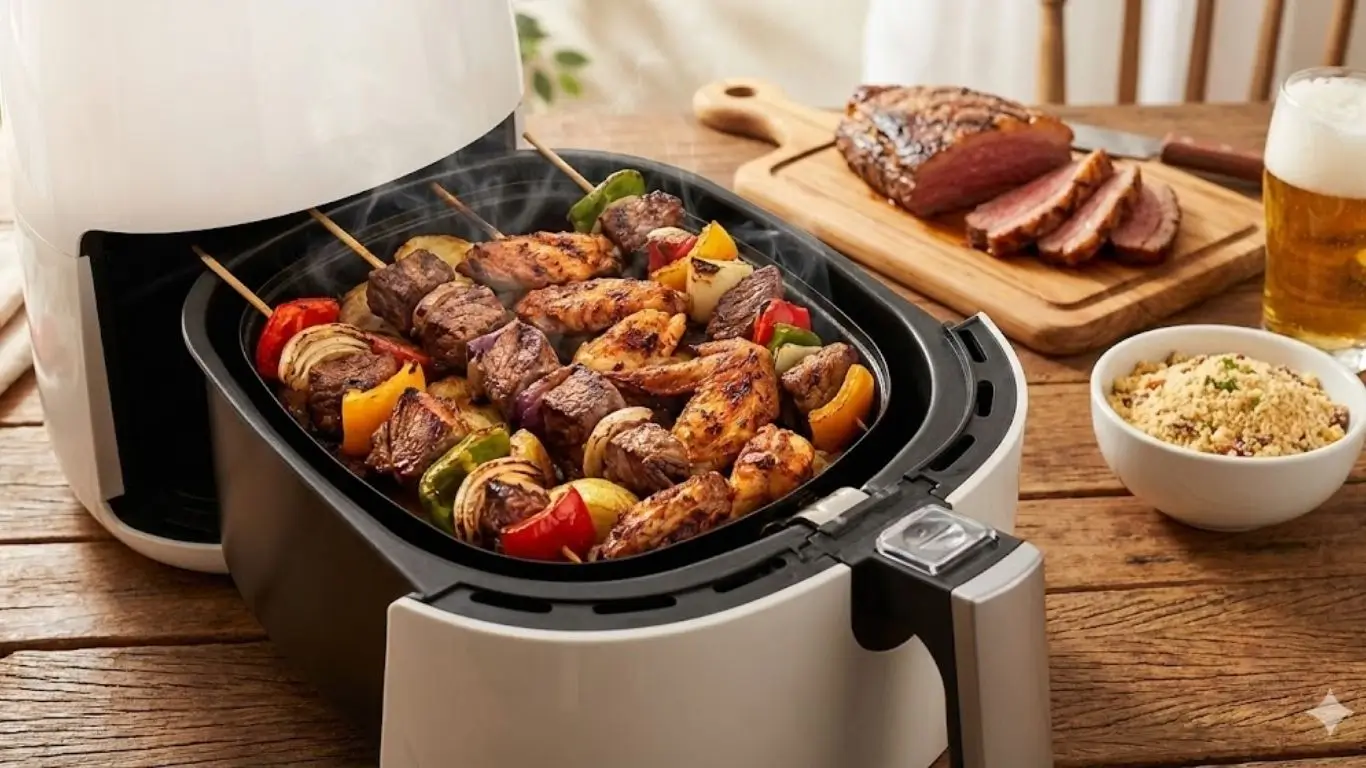 Churrasco na Airfryer: Guia Completo para você fazer